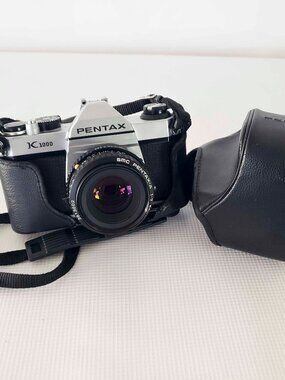 Pentax K-1000 SE 35MM Camera W/ 50MM Lens